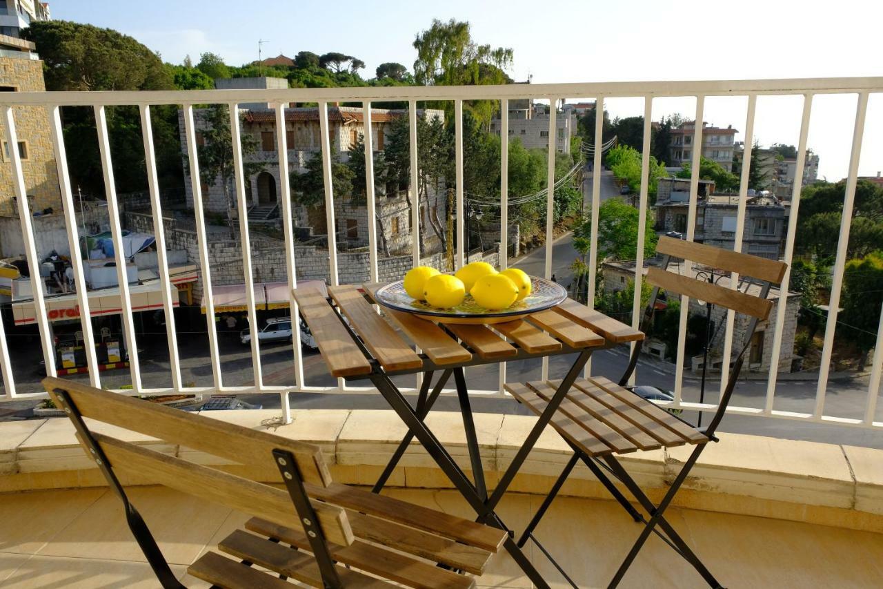 Hotel Wakim Brumana Exterior foto